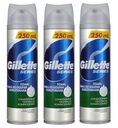 Vyživujúca pena na holenie Gillette Series 250 ml x 3