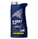 Motocyklový olej MANNOL 4-Takt Plus API SL 10W40