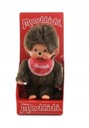 Monchhichi 255010 Chlapec v červenom podbradníku