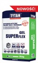 Lepidlo na obklady a dlažby TYTAN SUPERFLEX GEL 25 kg.