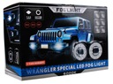 Denné svietenie DRL+halogen led FOG JEEP