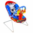 Rocker Lehátko Detská stolička Vibrations +Monkey Toys