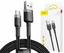 BASEUS KEVLAROVÝ VYLEPŠENÝ KÁBEL 2A 2M USB TYP C