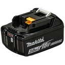 BATÉRIA MAKITA BL1830B 18V 3,0 AH BATÉRIA