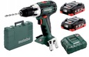 VRTAČKA METABO BS 18 LT 2x4,0Ah 18V