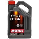 MOTUL 8100 ECO-lite 0W-20 5L