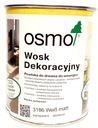 Osmo 3186 Dekoračný VOSK 2,5l MATNÁ BIELA