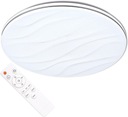 LED stropné svietidlo 36W 2160lm 48cm + diaľkové ovládanie