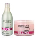 STAPIZ Set Blond Blush Shampoo Mask