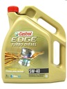 Castrol EDGE turbo diesel 5w40 5l 505.01 titán