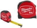 MILWAUKEE ROLOVANÝ METER MERANIA SLIM 8M/25