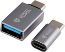 Adaptérový adaptér YENKEE micro - USB-C 3.0 TypC