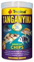 TROPICKÁ TANGANYIKA CHIPS 1000ml KRMIVO PRE RYBY