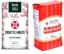 Yerba Mate Cruz de Malta 1kg + Amanda 1kg