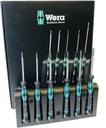 Wera Precision skrutkovače 6 kusov TORX Tx7-Tx20