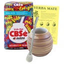 Sada Yerba Mate CBSe ENERGY + Tekvica + Bombilla