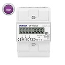 3-FÁZOVÝ METER ENERGIE MID ORNO ALEBO-WE-520 80 A #