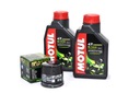 MOTUL 5100 OLEJOVÁ SADA OLEJOVÝ FILTER CF MOTO 500 06-