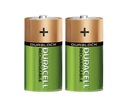 2xDuracell Batérie R14 C 1,2V 3000mAh