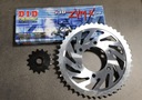 DID ZVMX SUNSTAR DRIVE KIT KAWASAKI ZZR 1400