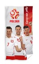 POĽSKÁ FUTBALOVÁ ZMIX UTERÁK LEWANDOWSKI RL9 70x140 #WHITE