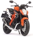 MOTOCYKEL TERÉNNY MOTOR KTM 1290 SUPER DUKE R 1:18