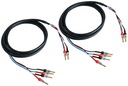 Klotz bi-wire bi-wiring káble 2x6,5 m