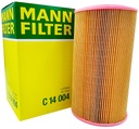 VZDUCHOVÝ FILTER MANN pre FIAT BRAVO II 1.6 2.0 D