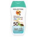 EMULZIA KOLASTYNA SPF 50 NA OPAĽOVANIE PRE DETI