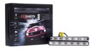 DRL Denné svietenie 6 OSRAM LED 1200 lumen EINPARTS