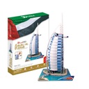 3D PUZZLE BURJ AL ARAB XXL 101 EL CUBIC FUN 20101