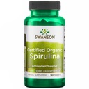 SWANSON CERTIFIKOVANÁ BIO SPIRULINA 180t.