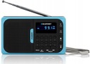 BLAUPUNKT PR5BL PRENOSNÉ RÁDIO USB SD BATÉRIA