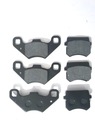 ATV QUAD 110 125 - SET BRZDOV