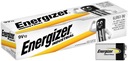 12x výkonná batéria ENERGIZER Industrial 6LR61 6F22 EN22 9V