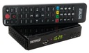 terestriálny dekodér tuner DVB-T2 STB WIWA H265