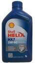 SHELL HELIX HX7 A3/B3 API SN 5W40 1L OLEJ