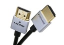 Kábel HDMI 2.0 4K UHD - Prolink Slim 1,5 m