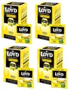 Čaj Horeca LOYD BLACK LEMON 80 ks