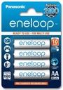 4x PANASONIC ENELOOP AA BATÉRIA 2000mAh