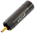 KaCsa RP-80GT RCA CINCH SIGNÁLNA ZÁSTRČKA do 8,5 mm