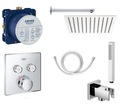 GROHE SmartControl batéria + sprchový set +30cm