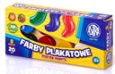 Plagátové farby Astra 8 zl., 20 ml