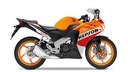 Honda CBR 125 REPSOL 2011+ polepy KPL dyha