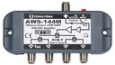 DVB-T ANTÉNNY ZOSILŇOVAČ AWS-144 M -4TV + F ZÁSTRČKA