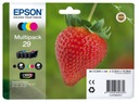 Originálna sada EPSON Multipack 29 CMYK po 4 kusoch z decembra 2023