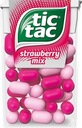 TIC TAC STRAWBERRY MIX cukríky dražé 18g 24 ks