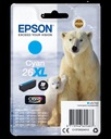 EPSON Azúrová 26XL ORIGINÁLNA C13T26324022