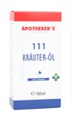 Bylinný olej 111 Apotheker's 100ml DE ORIGINAL