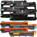 4x VALEC + TONER PRE BROTHER DCP-9015CDW DCP-9020CDW